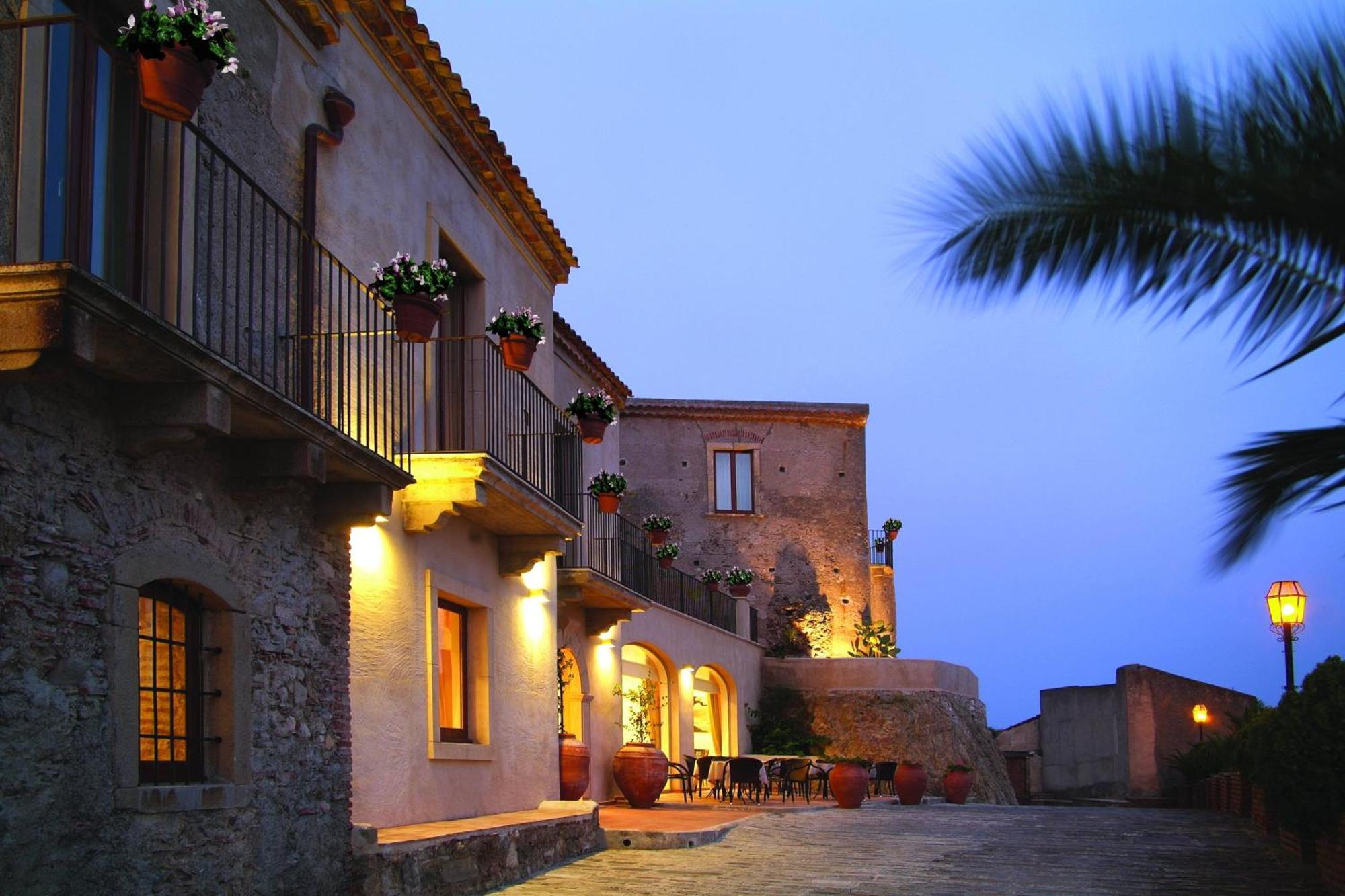 Resort Borgo San Rocco Savoca Exterior photo